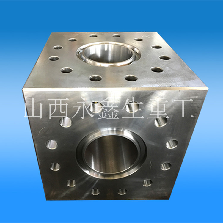 外方内圆型锻件环轧工艺研究