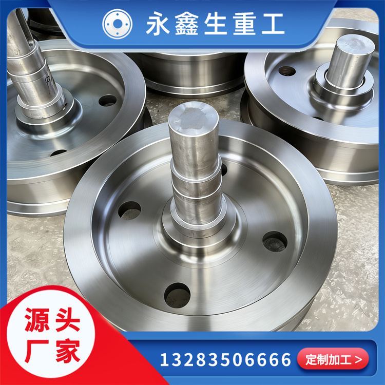 岸桥机车轮组锻件的材料特性与性能要求