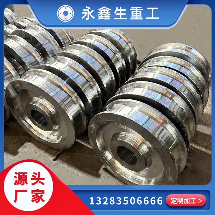  20CrMnMo 车轮体锻件：重载装备的高性能承载构件