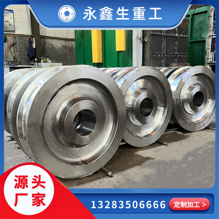 船下水用车轮锻件尺寸精度与加工管控