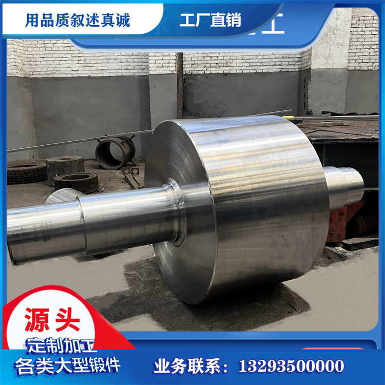 A182 双相不锈钢船用轴锻件热处理工艺与组织调控